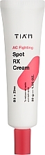 Крем против воспалений - Tiam AC Fighting Spot Rx Cream — фото N1
