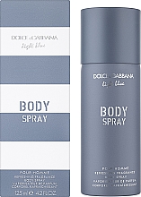 Dolce & Gabbana Light Blue - Спрей для тела — фото N2