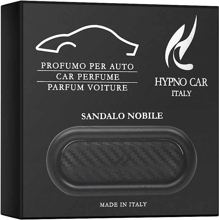 Hypno Casa Sandalo Nobile - Ароматизатор-кліпса "Карбон" — фото N1