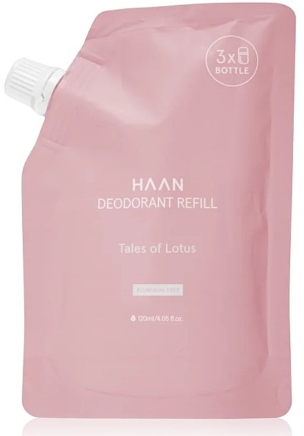 Дезодорант - HAAN Deodorant Tales of Lotus (refill) — фото N1