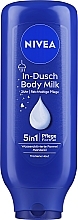 Молочко для душу "Живильне" - NIVEA In-Shower Body Milk Nourishing — фото N1