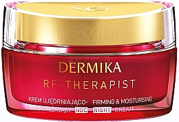 Парфумерія, косметика Нічний крем для обличчя - Dermika RF-Therapist Cream 40+