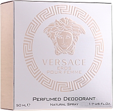 Парфумерія, косметика Versace Eros Pour Femme - Дезодорант
