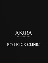 Набір - Akira Eco Btox Hair Clinic 01 ,02, 03 (h/mask/2*1000ml + h/spray/200ml) — фото N2