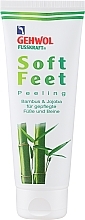 Пілінг для ніг "Бамбук і жожоба" - Gehwol Fusskraft Soft Feet Peeling — фото N1