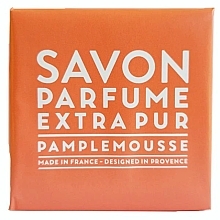 Парфумерія, косметика Парфумоване мило - Compagnie De Provence Pamplemousse Extra Pur Parfume Soap