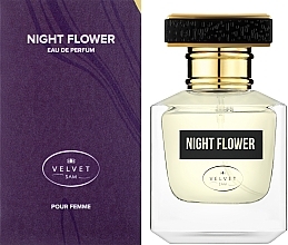 Velvet Sam Night Flower - Парфюмированная вода — фото N2