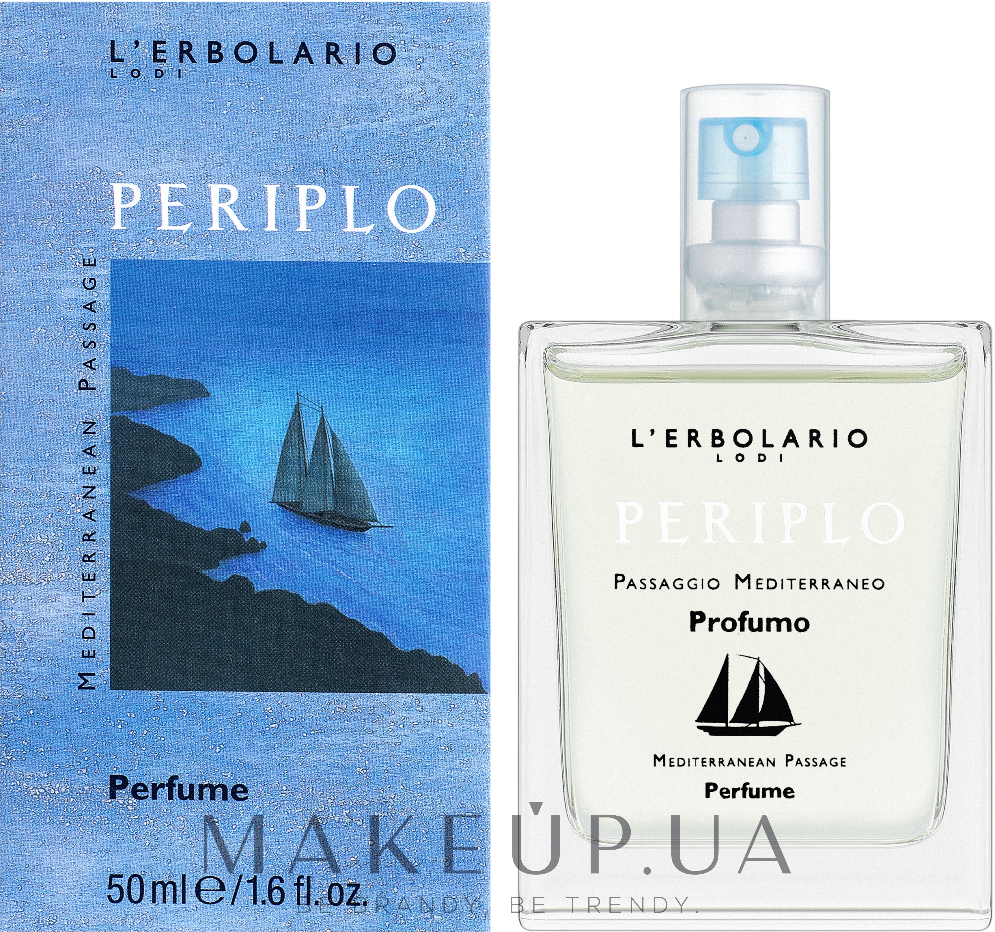 L'Erbolario Acqua Di Profumo Periplo - Парфюмированная вода — фото 50ml