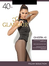 Колготки "Ginestra" 40 DEN, miele - Glamour — фото N1