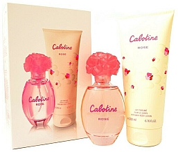 Духи, Парфюмерия, косметика Gres Cabotine Rose - Набор (edt/100ml + b/lot/200ml)