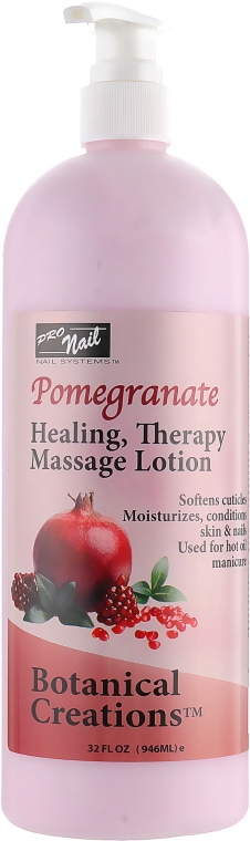 Зволожувальний лосьйон для рук і тіла Pomegranate - Pro Nail Botanical Creations — фото N1