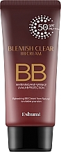 Парфумерія, косметика ВВ крем для обличчя - Eshumi Blemish Clear BB Cream SPF 50+++