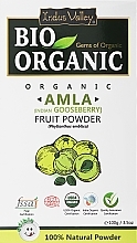 Парфумерія, косметика Пудра для волосся - Indus Valley Bio Organic Amla Fruit Powder