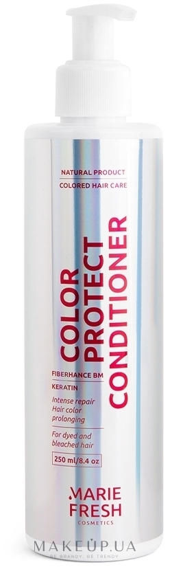 Кондиціонер для фарбованого волосся - Marie Fresh Color Protect Conditioner — фото 250ml