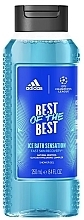 Духи, Парфюмерия, косметика Adidas UEFA 9 Best Of The Best - Гель для душа