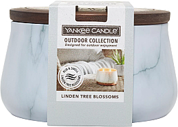 Парфумерія, косметика Ароматична свічка - Yankee Candle Outdoor Collection Linden Tree Blossoms
