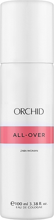 Zara Orchid All-Over Eau De Cologne - Универсальный спрей-дезодорант