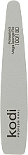 Баф для ногтей "Конусный" 100/180, серый - Kodi Professional — фото N1