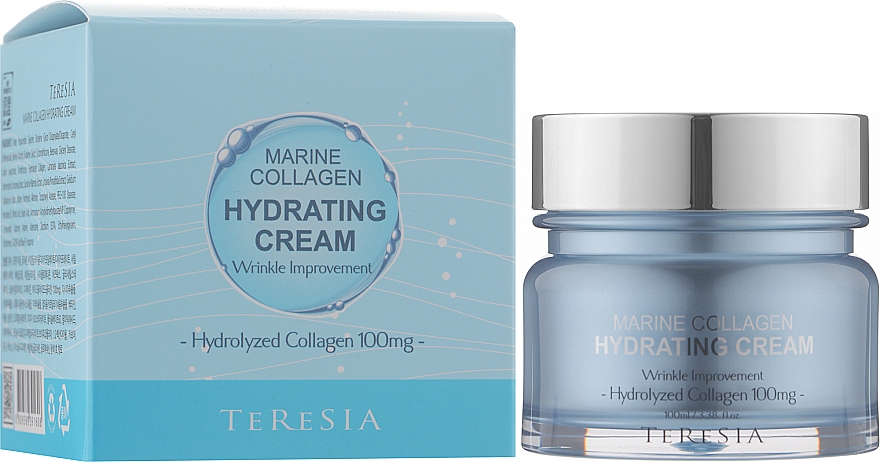 Крем для лица с коллагеном - Teresia Marine Collagen Hydrating Cream — фото N2