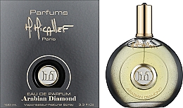 M. Micallef Arabian Diamond - Парфюмированная вода( Тестер с крышечкой) — фото N2