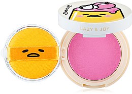 Духи, Парфюмерия, косметика Желейно-кремовые румяна - Holika Holika Gudetama Jelly Dough Blusher