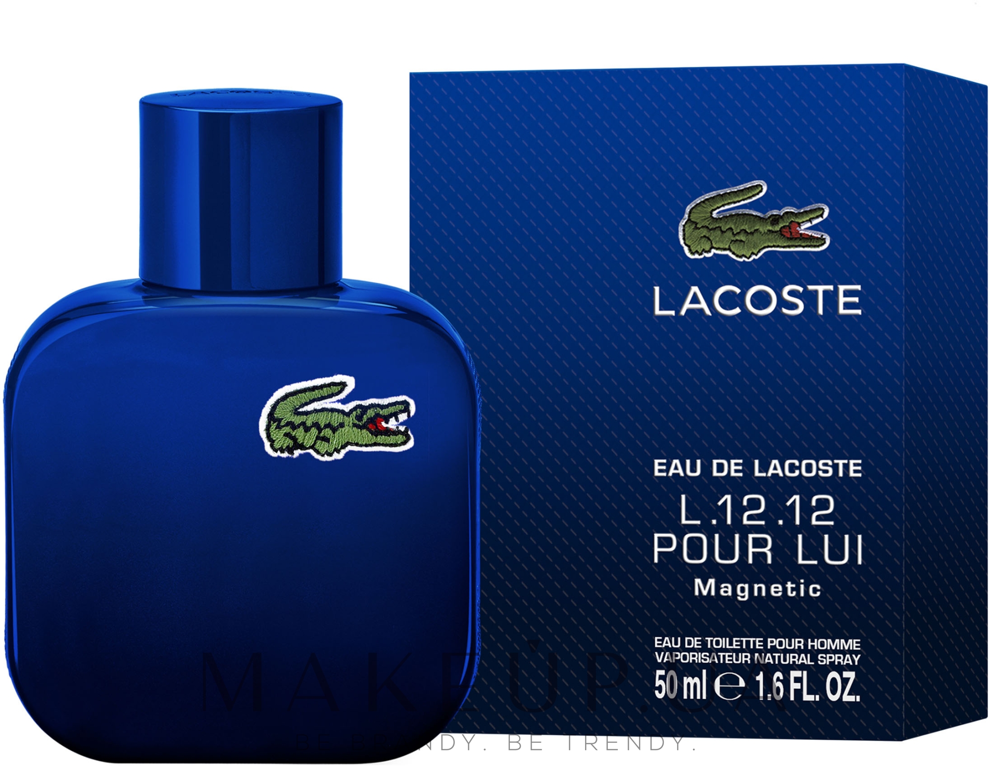 Lacoste Eau de Lacoste Pour Homme L.12.12. Magnetic - Туалетна вода — фото 50ml