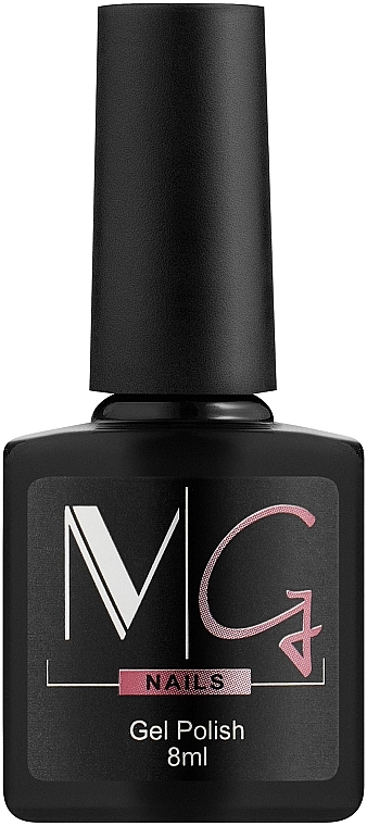 Гель-лак для нігтів - MG Nails Shine Gel Polish — фото N1