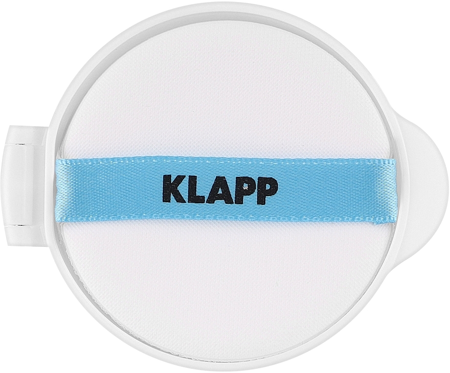 Тональний кушон - Klapp Hyaluronic Color & Care Cushion Refill — фото N2