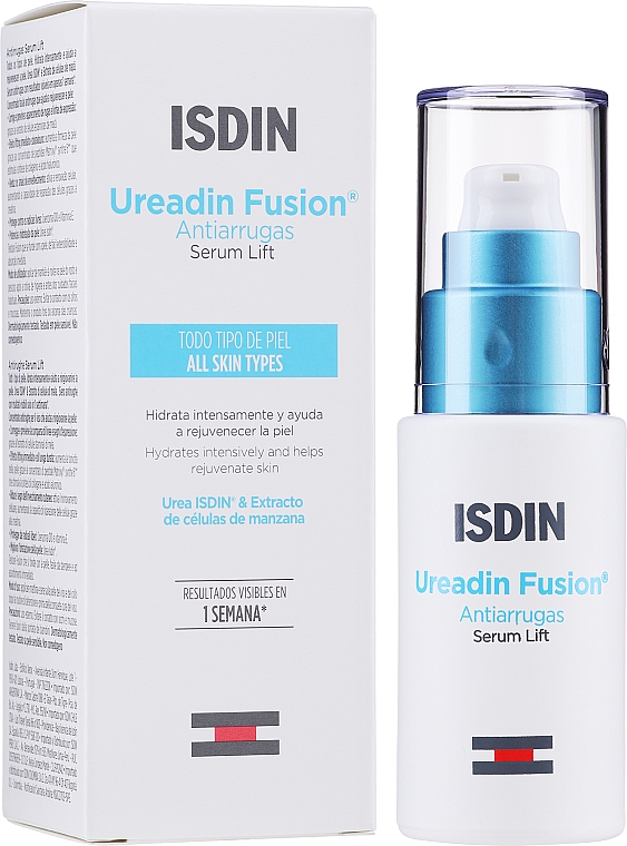 Сыворотка для лица - Isdin Ureadin Fusion Anti Wrinkle Serum — фото N2
