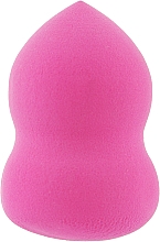Спонж для макіяжу грушоподібний, нелатексний NL-B10, малиновий - Cosmo Shop Latex Free — фото N1