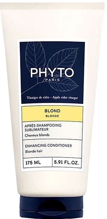 Кондиціонер для світлого волосся - Phyto Blond Enhancing Conditioner — фото N1