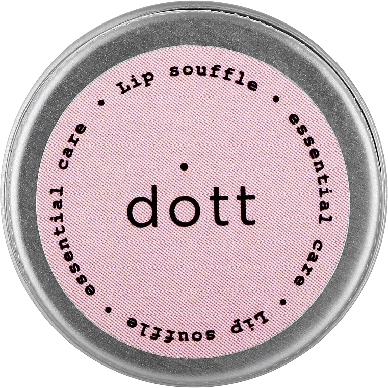 Суфле для губ - Dott Essential Care Lip Souffle