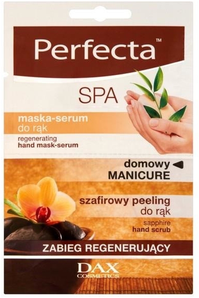 Регенерувальна маска-сироватка для рук - Perfecta Spa Hand Peeling — фото N1
