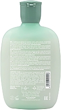 Успокаивающий мицеллярный шампунь - Alfaparf Semi Di Lino Scalp Relief Calming Micellar Low Shampoo — фото N2