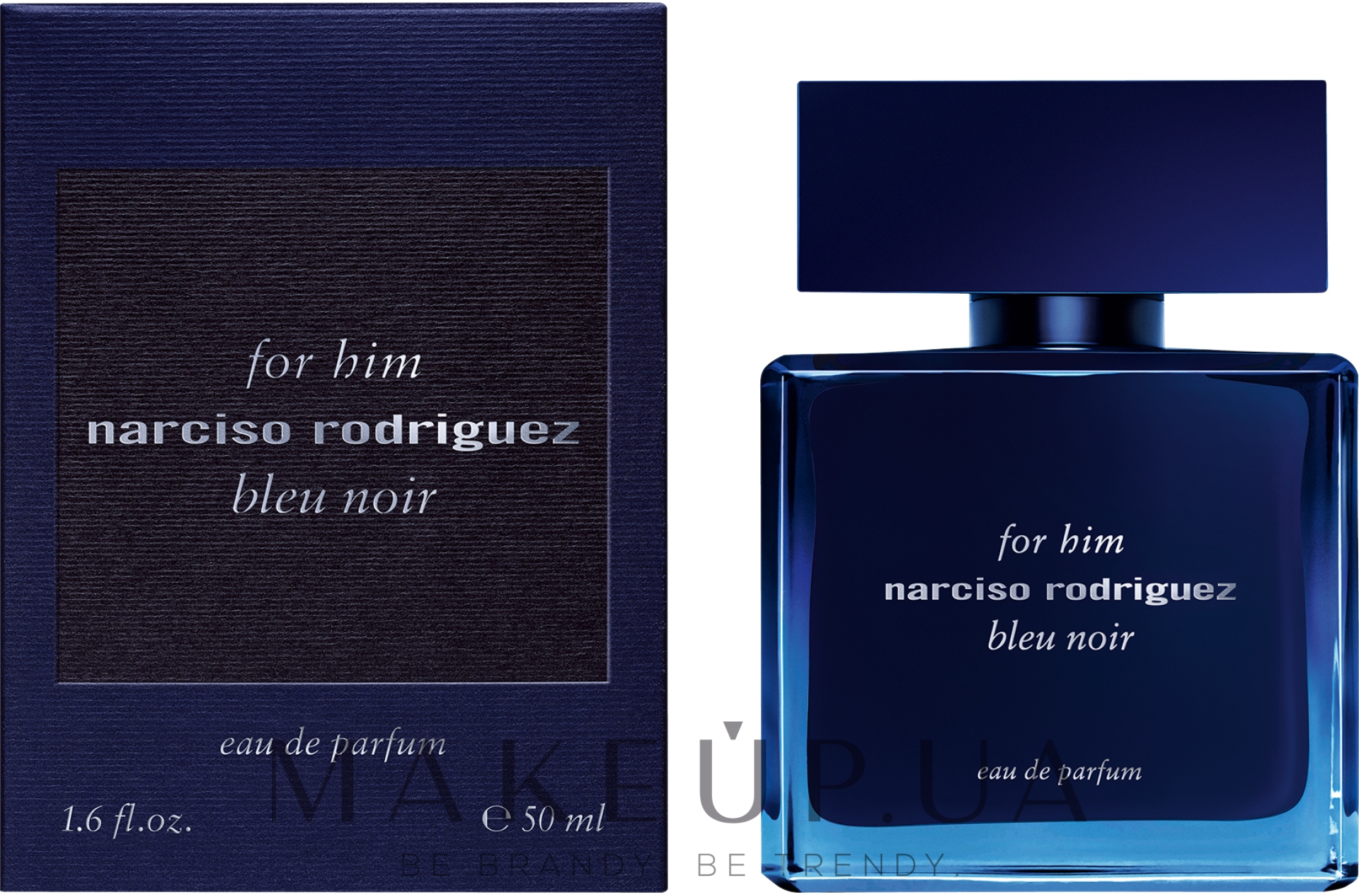 Narciso Rodriguez for Him Bleu Noir - Парфюмированная вода — фото 50ml