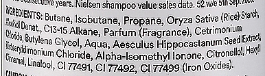Сухой шампунь - Batiste Dry Shampoo Medium and Brunette a Hint of Colour — фото N9