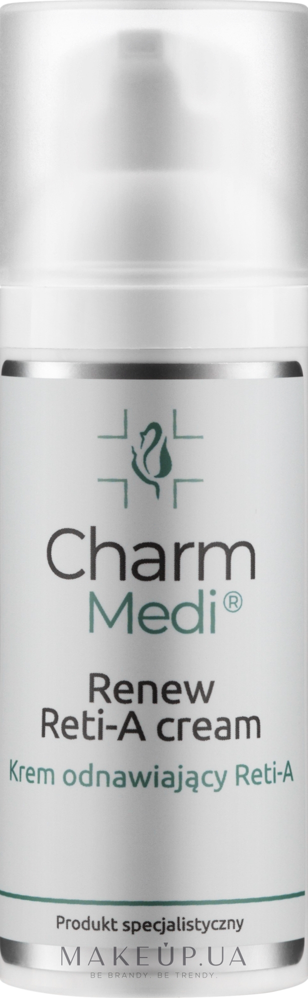 Оновлювальний крем з ретинолом для обличчя - Charmine Rose Charm Medi Renew Reti-A Cream — фото 50ml
