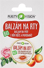 Парфумерія, косметика Бальзам для губ - Purity Vision Bio Lip Balm