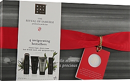 Духи, Парфюмерия, косметика Набор - Rituals The Ritual Of Samurai Small Gift Box (gel/50ml + shm/70ml + sh/cr/70ml + deo/50ml)