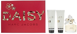 Духи, Парфюмерия, косметика Marc Jacobs Daisy - Набор (edt/50ml + sh/gel/75ml + b/lot/75ml) 