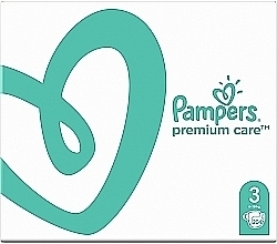 УЦІНКА Підгузки Pampers Premium Care, розмір 3 (Midi), 6-10 кг, 204 шт. - Pampers * — фото N2