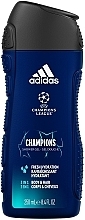 Духи, Парфюмерия, косметика Adidas UEFA Champions League Champions Edition VIII - Гель для душа