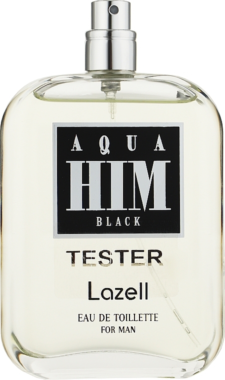 Lazell Aqua Him Black - Туалетна вода (тестер без кришечки)
