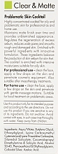 Коктейль для лица для жирной и проблемной кожи - Kart Effective Clear & Matte Cocktail for Problematic Skin — фото N3