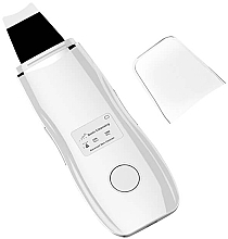 Парфумерія, косметика Апарат для ультразвукового чищення обличчя, білий - Beauty Relax Peel & Lift EMS White
