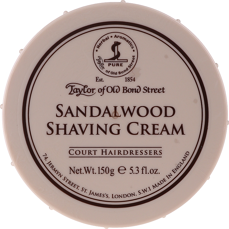 Набор - Taylor of Old Bond Street Shaving Set (sh/brash + razor + sh/cream/150g) — фото N2