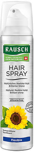 Лак для волос - Rausch Hairspray Flexible — фото N1