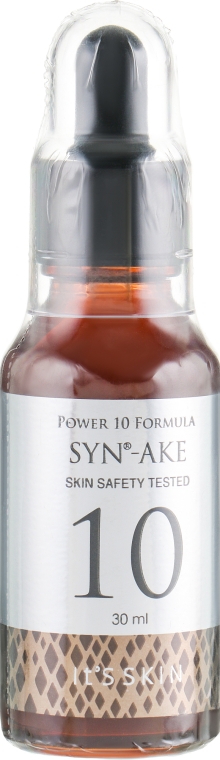 Сыворотка для интенсивного лифтинга лица с пептидом змеиного яда - It's Skin Power 10 Formula Syn-Ake