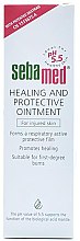 Защитный крем для лица - Sebamed Healing And Protective Ointment — фото N2