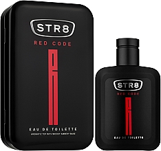 STR8 Red Code - Туалетна вода — фото N2